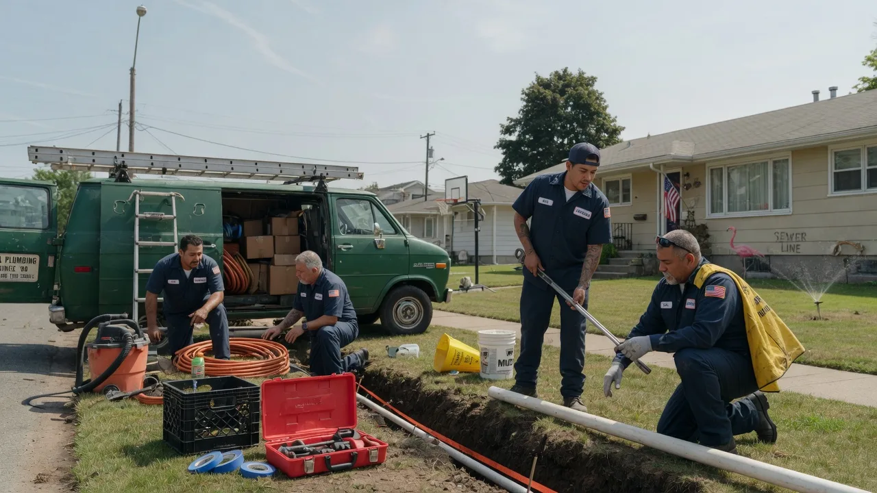 Gas Line Installation in Versailles, NY near me
