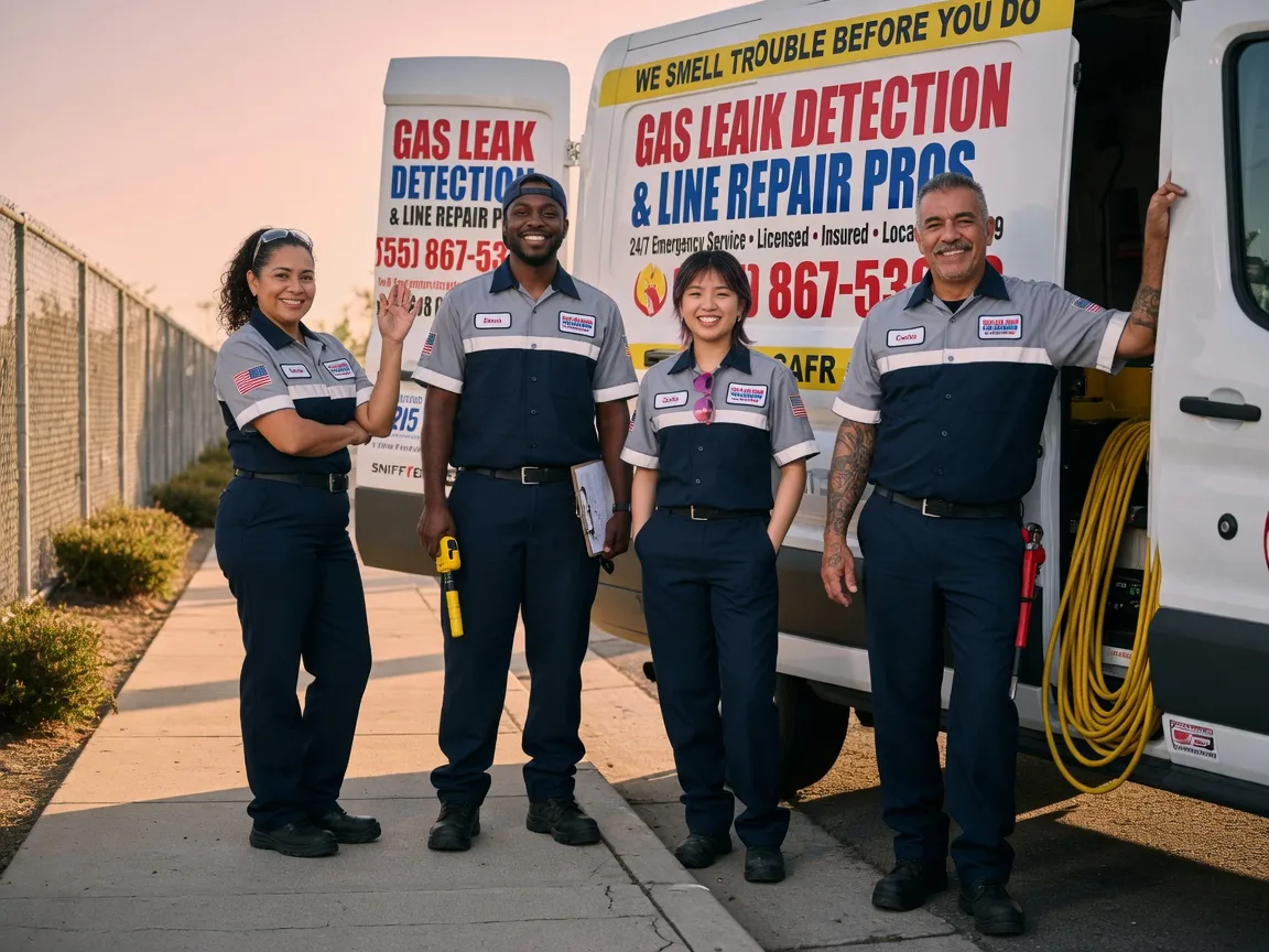 Gas Line Repair company in Versailles, NY