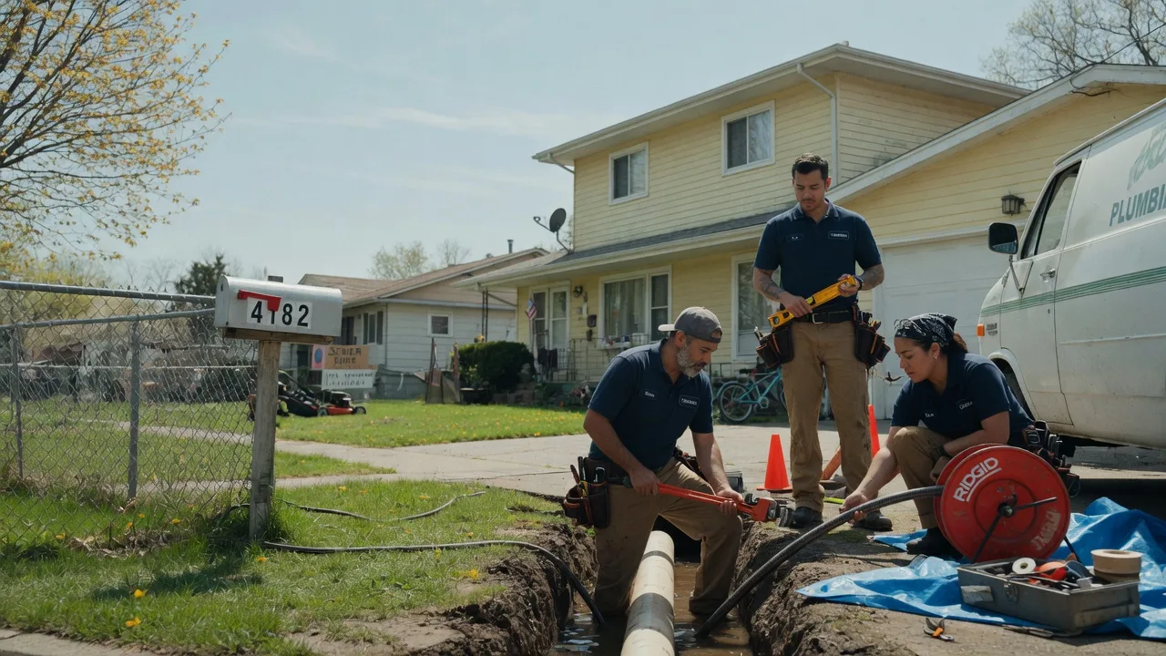 Gas Line Repair in Versailles, NY near me